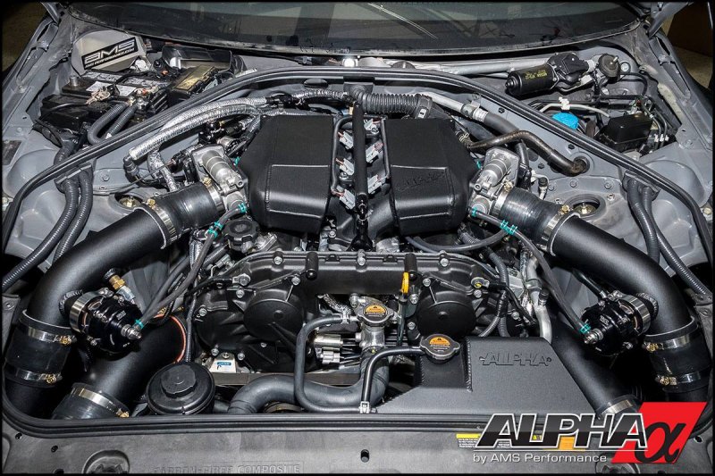 1600-сильный Nissan GT-R от Alpha Performance