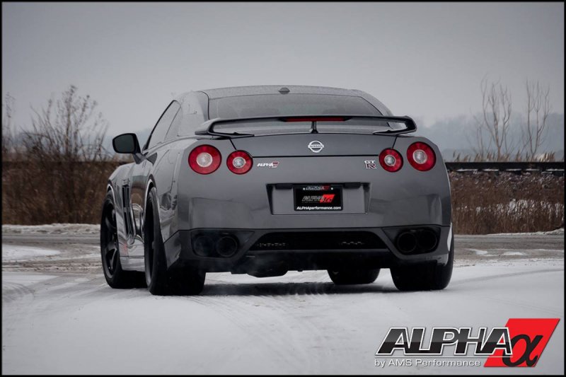 1600-сильный Nissan GT-R от Alpha Performance