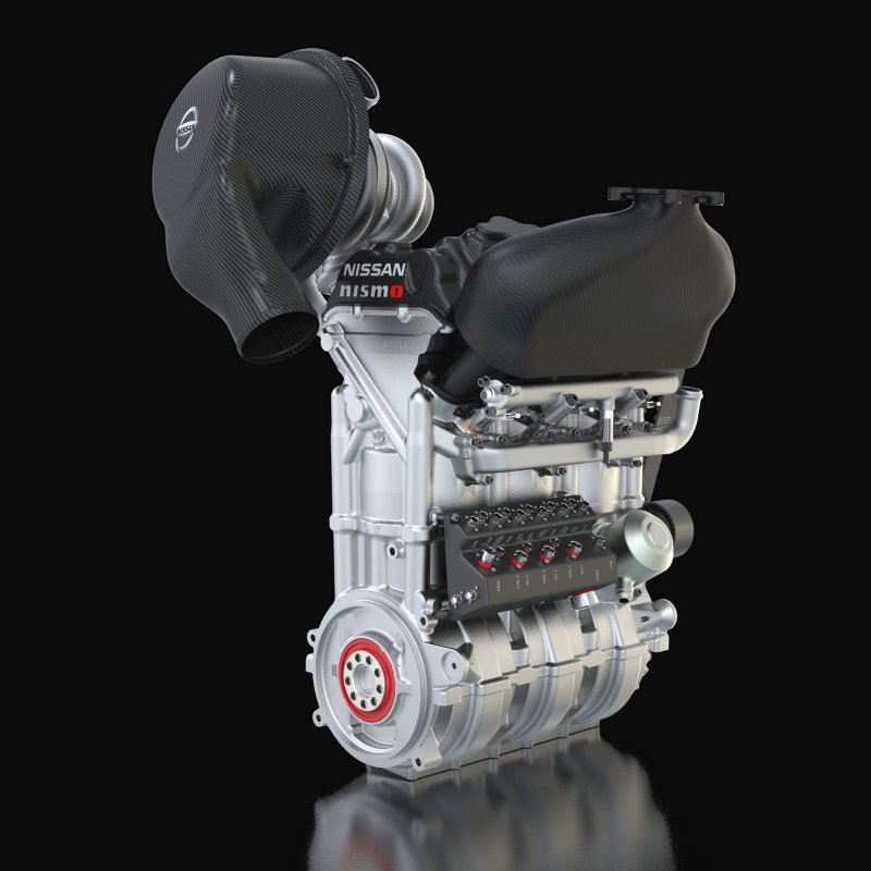 Nissan построил 400-сильный 1,5-литровый мотор 