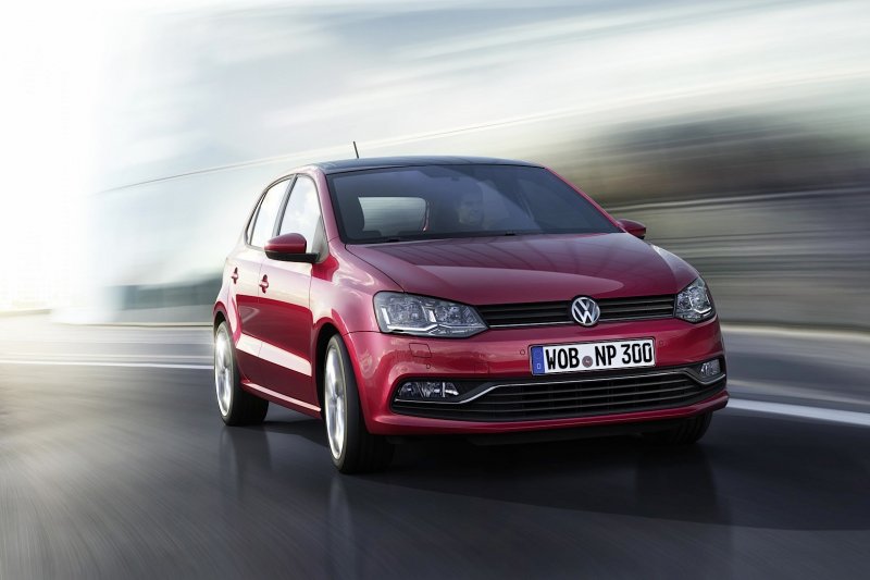 Volkswagen Polo 2014 - первые официальные фото