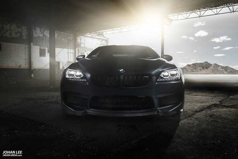 Кастомизированные BMW 550xi M Sport и M6 Coupe из Сингапура