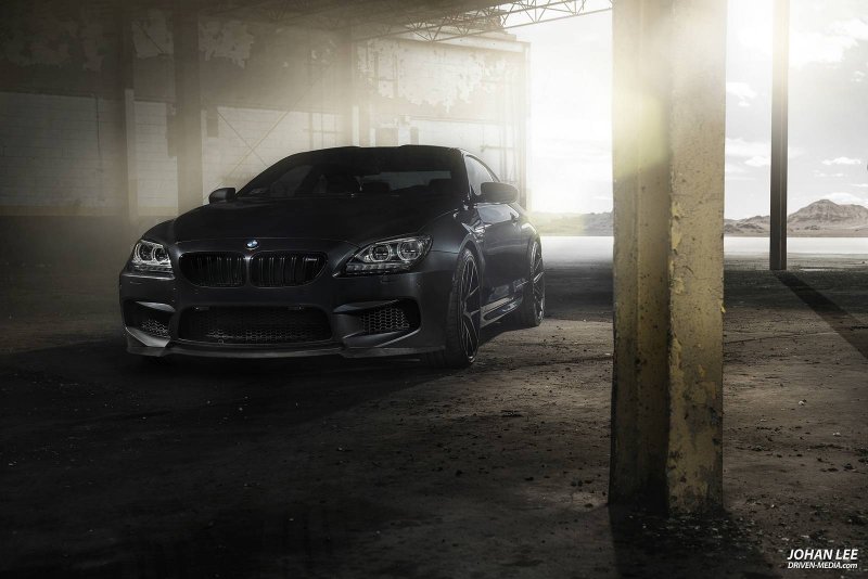 Кастомизированные BMW 550xi M Sport и M6 Coupe из Сингапура