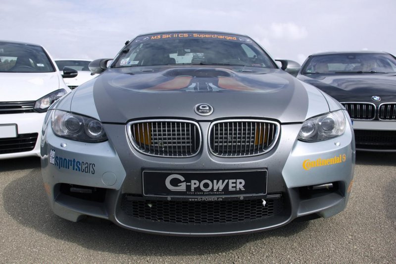 G-Power представил BMW M3 E92 Hurricane 337 Edition 
