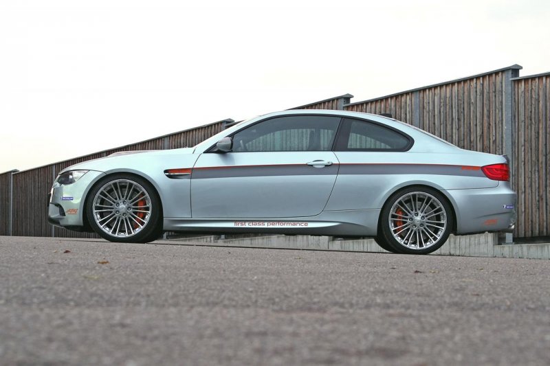 G-Power представил BMW M3 E92 Hurricane 337 Edition 