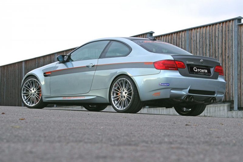 G-Power представил BMW M3 E92 Hurricane 337 Edition 