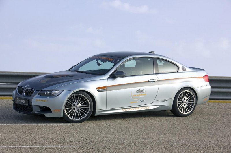 G-Power представил BMW M3 E92 Hurricane 337 Edition 