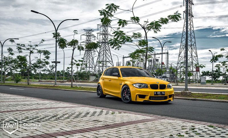 BMW 1-Series с 3,0-литровым мотором N54 от Privat Auto Garage