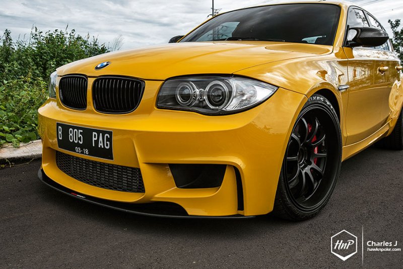 BMW 1-Series с 3,0-литровым мотором N54 от Privat Auto Garage