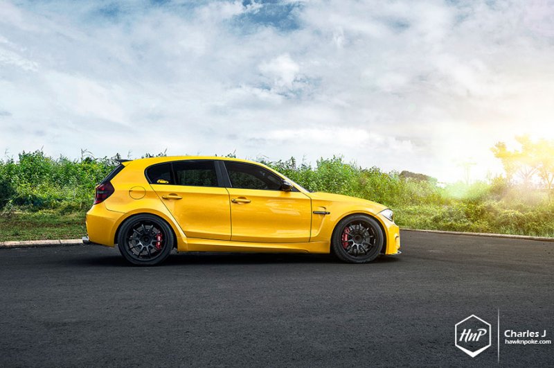 BMW 1-Series с 3,0-литровым мотором N54 от Privat Auto Garage