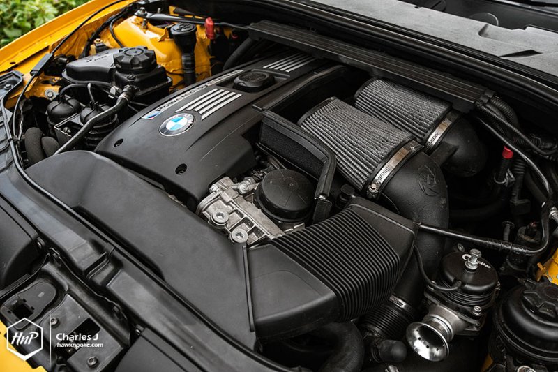 BMW 1-Series с 3,0-литровым мотором N54 от Privat Auto Garage