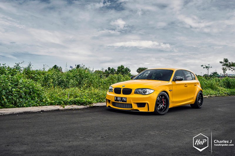 BMW 1-Series с 3,0-литровым мотором N54 от Privat Auto Garage