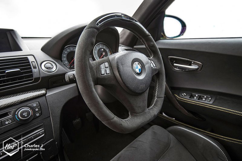 BMW 1-Series с 3,0-литровым мотором N54 от Privat Auto Garage