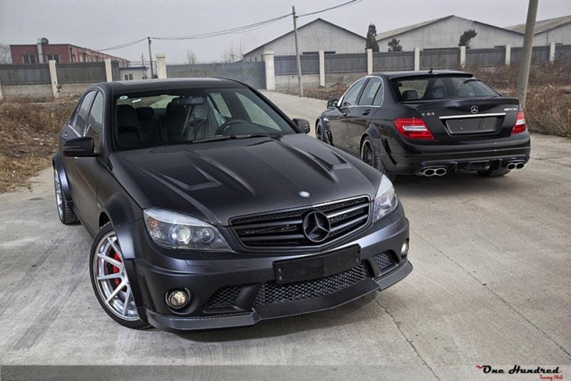 Mercedes-Benz C63 AMG от RENNtech