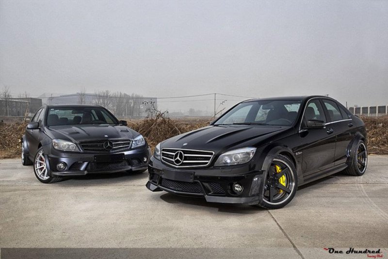 Mercedes-Benz C63 AMG от RENNtech