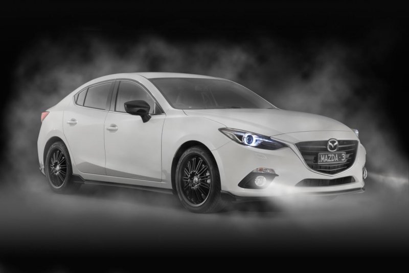 В Австралии Mazda3 получила спортивный пакет Kuroi