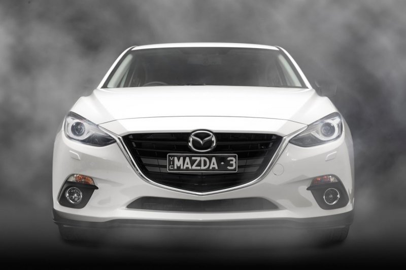 В Австралии Mazda3 получила спортивный пакет Kuroi