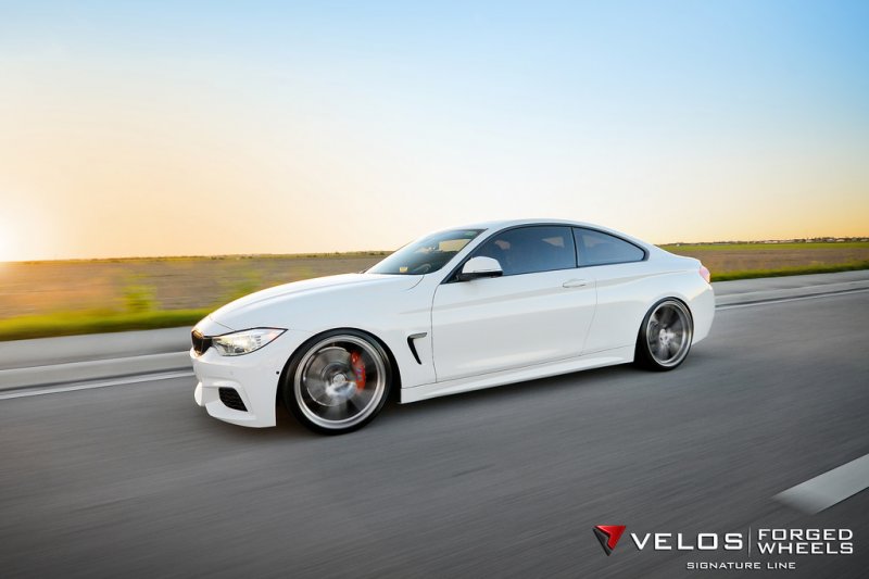 Velos Designwerks добавил индивидуальности BMW 435i