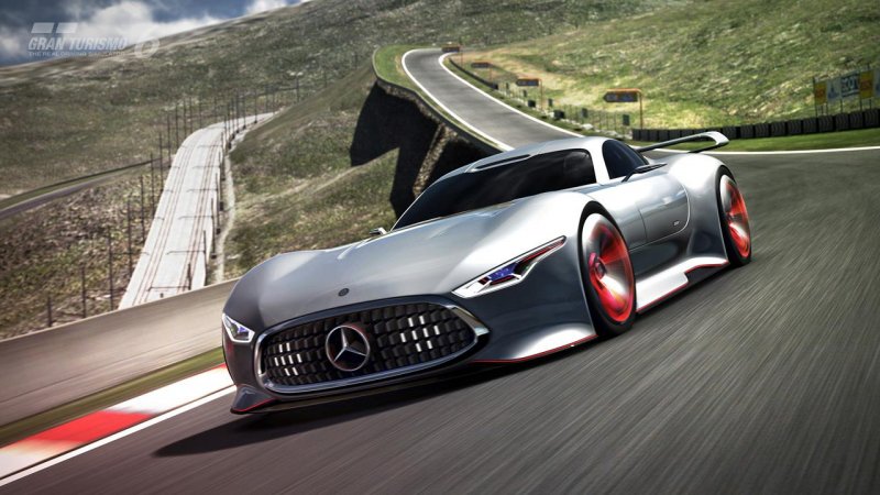 Mercedes-Benz представил AMG Vision Gran Turismo Racing Series