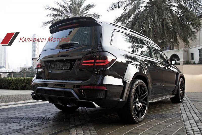 Brabus B63 620 Widestar в исполнении Karabakh Motors