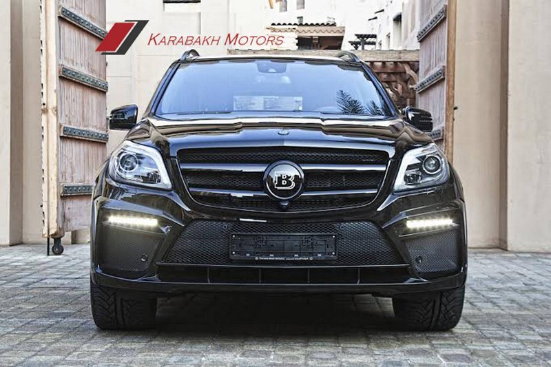 Brabus B63 620 Widestar в исполнении Karabakh Motors