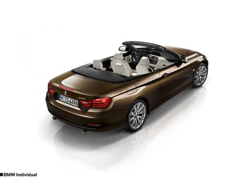 BMW 4-Series получил пакет индивидуализации