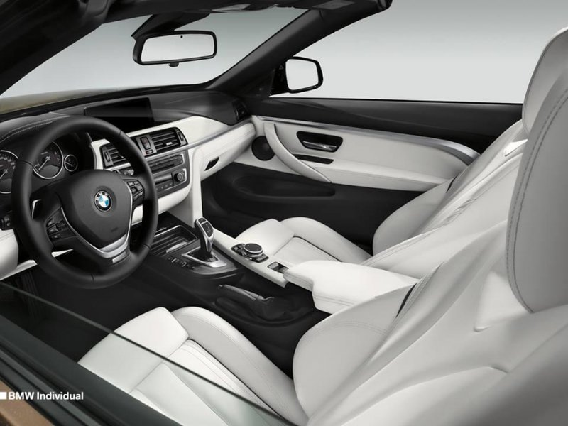 BMW 4-Series получил пакет индивидуализации