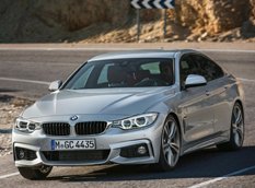В сеть попали официальные фото BMW 4-Series Gran Coupe