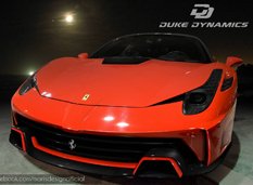 Duke Dynamics работает над тюнинг-пакетом для Ferrari 458 Italia
