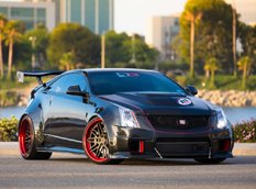 Cadillac CTS-V Coupe в тюнинге D3 Cadillac