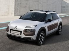 Citroen рассекретил серийную версию кроссовера C4 Cactus