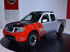 Чикаго 2014: Nissan Frontier Diesel Runner Concept