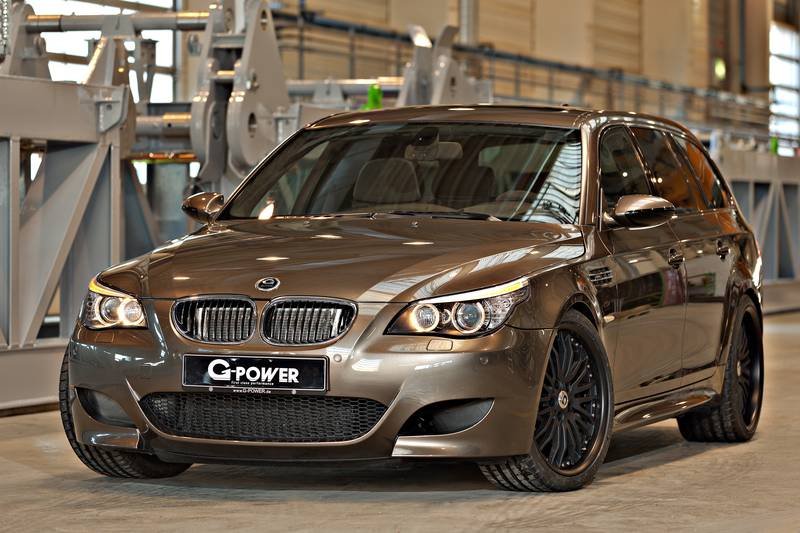 2011 BMW M5 Touring G-Power Hurricane RS: подробности модели и характеристики