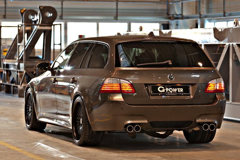 820-сильный BMW M5 Hurricane RR Touring от G-Power