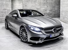 Mercedes-Benz официально представил S-Class Coupe