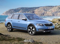 В Женеве покажут Skoda Octavia Scout 2015