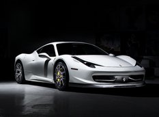 Привлекательный Ferrari 458 Italia от ателье Vorsteiner