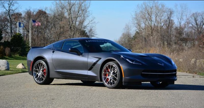 Lingenfelter добавил мощности Chevrolet Corvette Stingray