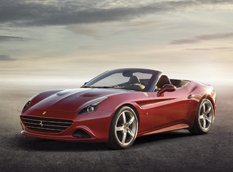 Ferrari презентовала купе-кабриолет California Т