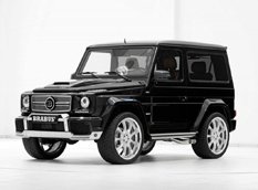 Brabus доработал трехдверный Mercedes-Benz G-Class