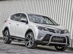 Musketier разработал легкий силовой обвес для Toyota RAV4