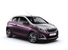 Peugeot рассекретил новый городской хэтчбек 108