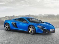 В сети появились официальные снимки суперкара McLaren 650S