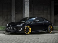 Toyota GT86 в уникальном индонезийском тюнинге