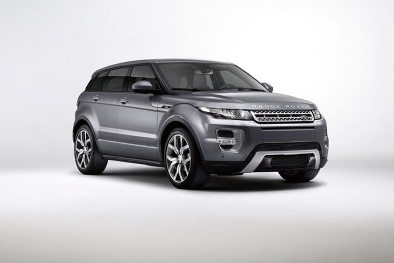 В Женеве покажут «заряженный» Range Rover Evoque 