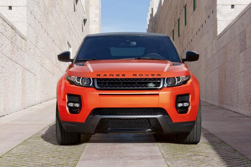 В Женеве покажут «заряженный» Range Rover Evoque 