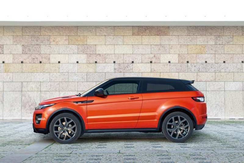 В Женеве покажут «заряженный» Range Rover Evoque 