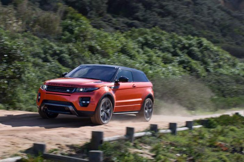 В Женеве покажут «заряженный» Range Rover Evoque 