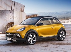 Opel Adam Rocks - хэчтбек с амбициями кроссовера