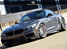 BMW Z4 в широком обвесе Duke Dynamics