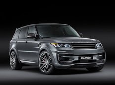 Startech обновил боди-кит для Range Rover Sport